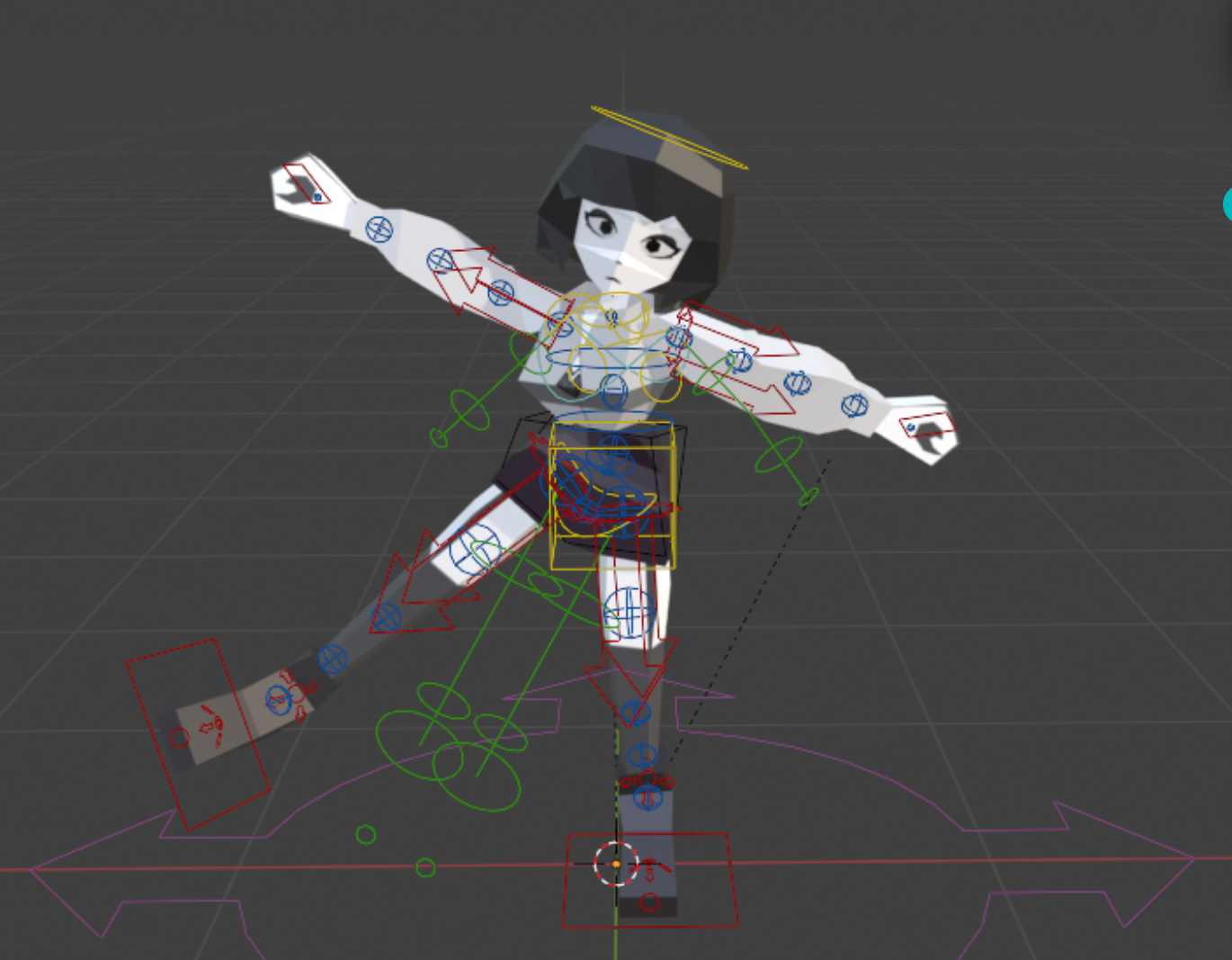Blender LowPoly