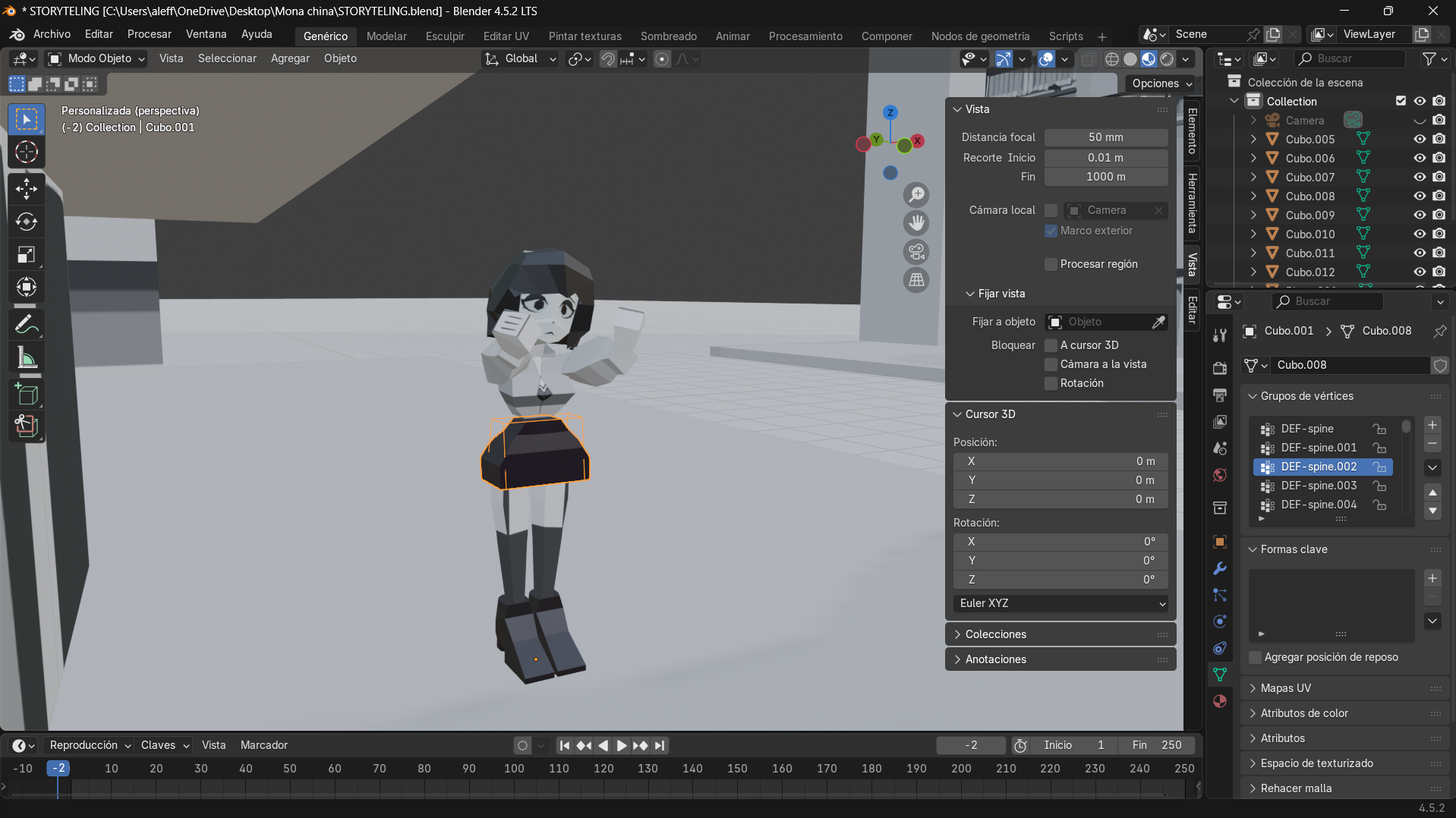 Blender LowPoly